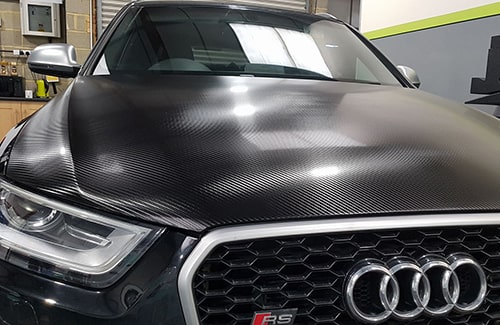 car vinyl wrapping Dorset